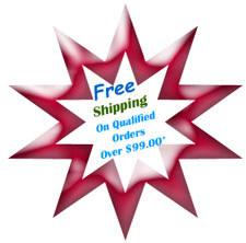 Free Shipping on Qualifying Orders Over $150.00. Including Shampoo