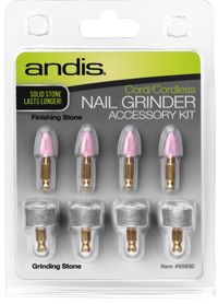 Andis Cord/Cordless Nail Grinder Replacement Pack 65930