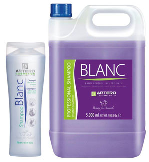 Artero Blanc Shampoo for White, Dark and Grey Coats