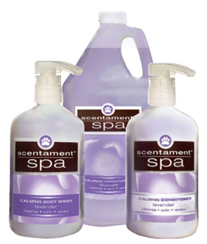 Best Shot Lavender Shampoo, Conditioner and Scentament Spa Spray