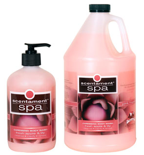 Best Shot Scentament Spa Pink Body Wash