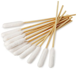 Bamboo Sticks Cotton Buds for Dog Ears 