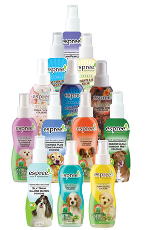 Espree Pet Colognes for Dogs and Cats