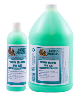 Nature's Specialties Premium Shampoo with Aloe