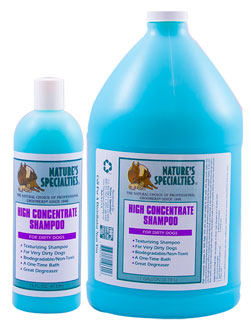 Nature's Specialties High Concentrate Shampoo For Dirty Dogs