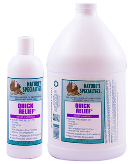 Nature's Specialties Quick Relief Neem Shampoo