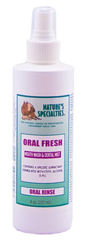 Nature's Specialties Oral Fresh for Dogs