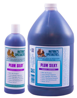 Nature's Specialties Plum Silky Shampoo