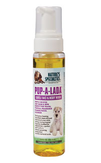 Nature's Specialties Pup A Lada Facial and Body Wash