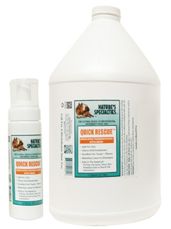 Nature's Specialties Quick Rescue Medicated Foaming Wash