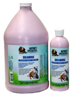 Nature's Specialties Sheamora Shea Butter and Argan Oil Conditioner for Professional Groomers 