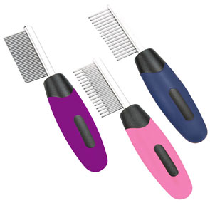 Paw Print Mini grooming Combs