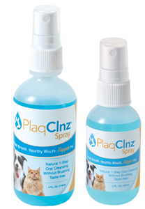 PlaqClnz Oral Pet Spray