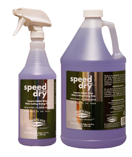 Show Season Speed Dry Spray