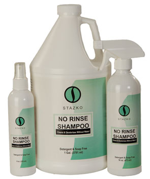 Stazko No Rinse Shampoo