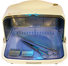  Cleanmaker UV Light Grooming Tool Sanitizer