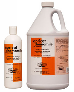 Show Season Apricot Chamomile Shampoo