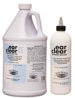 Show Season Ear B Clear Ear Wash