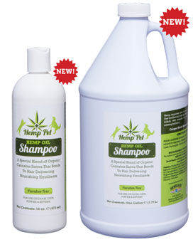 Show Season Hemp Oil Shampoo for Dogs