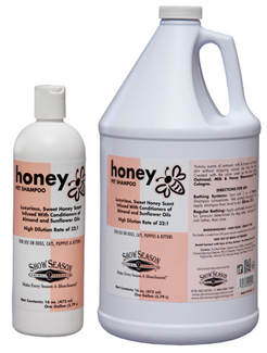 Show Season Honey Pet Shampoo