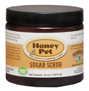 Show Season Honey Pet Honey Sugar Scrub for Dogs and Groomers