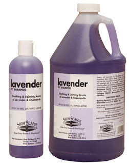 Show Season Lavender Pet Shampoo