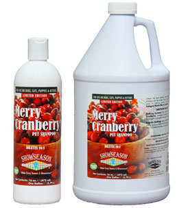 Show Season Merry Cranberry Shampoo for Pets