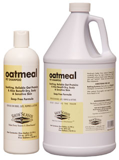 Show Season Oatmeal Shampoo