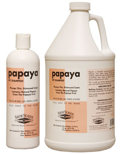 Show Season Papaya Shampoo