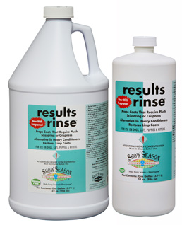 Showseason Results Rinse