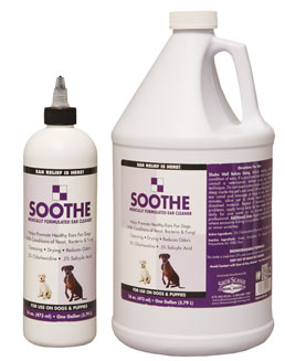 Show Season Soothe Medically Formulated Ear Cleaner