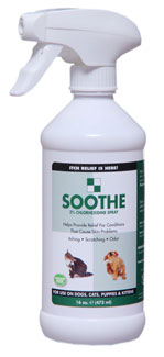 Show Season Soothe Spray for Dogs and Cats with Itchy Skin Problems