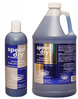 Showseason speed dry shampoo