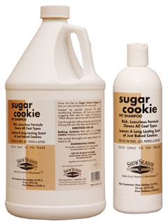 Show Season Sugar Cookie Shampoo