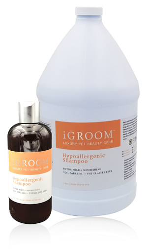 iGroom Hypoallergenic Shampoo for Pets