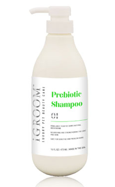 iGroom Prebiotic Shampoo for Dogs and Cats