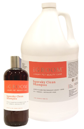 iGROOM Squeaky Clean Pet Shampoo